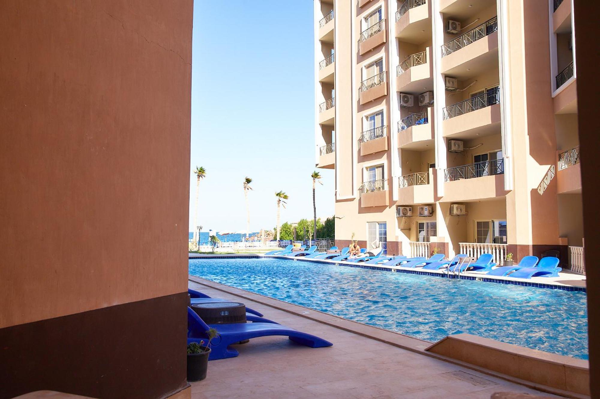 Juliana Suites By Vision Hurghada Buitenkant foto
