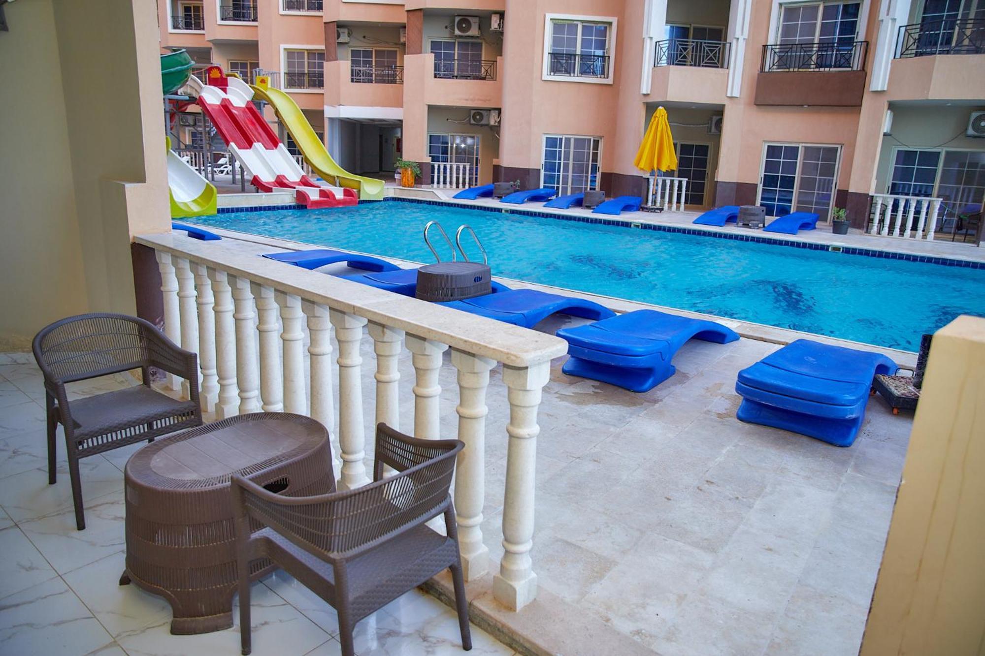 Juliana Suites By Vision Hurghada Buitenkant foto